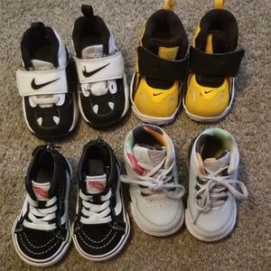 Baby boy shoe bundle (Size 3c & 4C)
